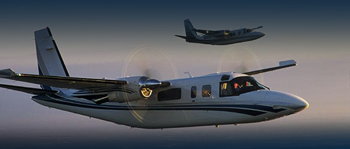 Twin Commander 695A (1000)