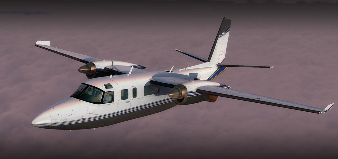 Twin Commander 690B